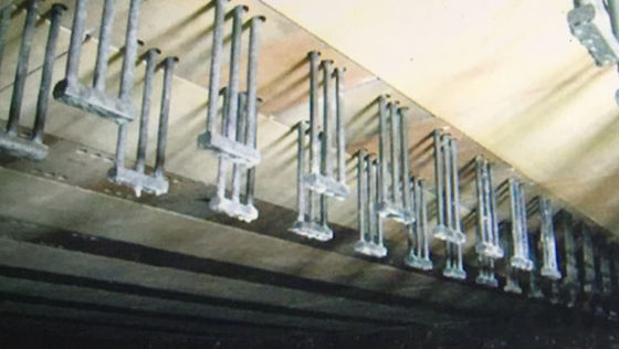 De silicio del carburo de Rod componentes del termopar del elemento del calentador sic para la calefacción industrial