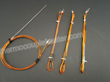 Mecanografíe a J la punta de prueba de termopar caliente del corredor con la transición plástica para el moldeo por inyección