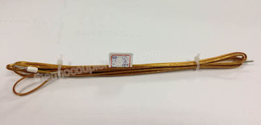 Mecanografíe a J la punta de prueba de termopar caliente del corredor con la transición plástica para el moldeo por inyección