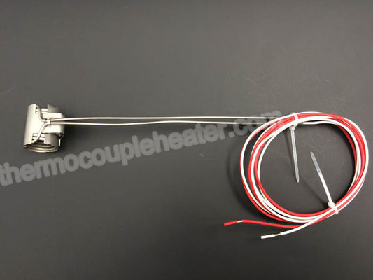 240V 125W Mini Axial Clamp Coil Heaters For Hot Runner Injection Molding