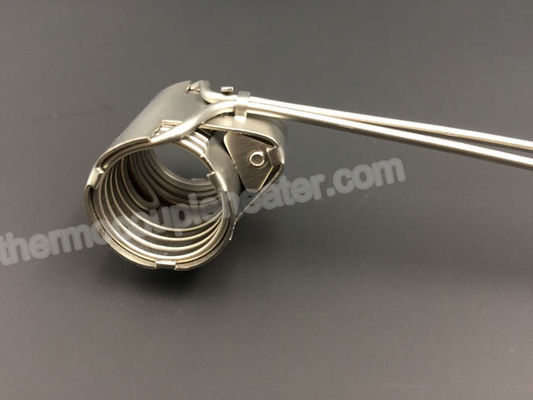 240V 125W Mini Axial Clamp Coil Heaters For Hot Runner Injection Molding