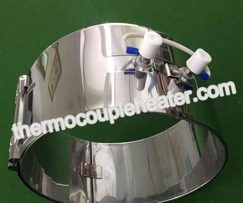 Calentador industrial de cerámica del molde de la boca de la banda para la máquina plástica del moldeo a presión del extrusor