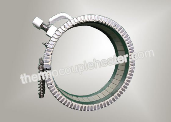 Calentador industrial de cerámica del molde de la boca de la banda para la máquina plástica del moldeo a presión del extrusor