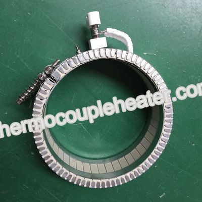 Calentador industrial de cerámica del molde de la boca de la banda para la máquina plástica del moldeo a presión del extrusor