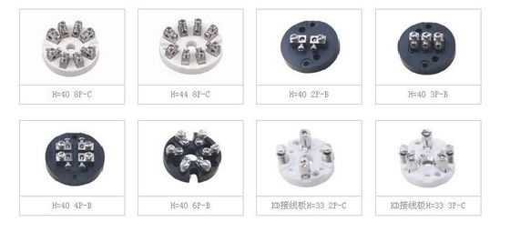 El bloque de cerámica de los componentes C-3P-C del termopar, niquela el latón revestido 21 - AWG 30