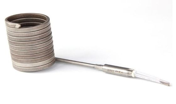 Coste - calentador de bobina caliente eficiente del corredor del funcionamiento, garantía de un año