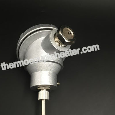 Sensor de temperatura de la IDT Pt100, punta de prueba de termopar da alta temperatura 2 pares