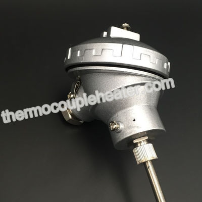 Sensor de temperatura de la IDT Pt100, punta de prueba de termopar da alta temperatura 2 pares