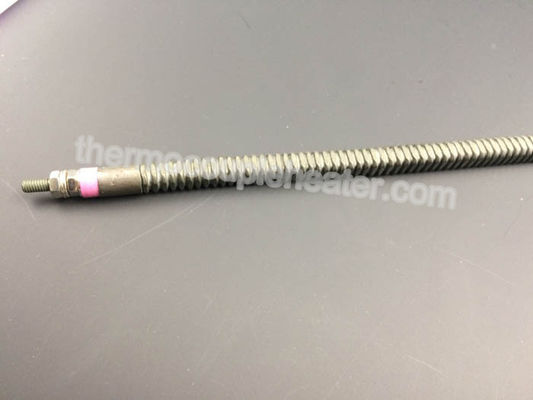 Calentador tubular multíple flexible para el corredor caliente envoltura del acero inoxidable de 8 x de 8m m