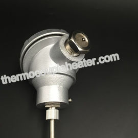 Tipo profesional IDT de K del termopar con el reborde industrial forrado