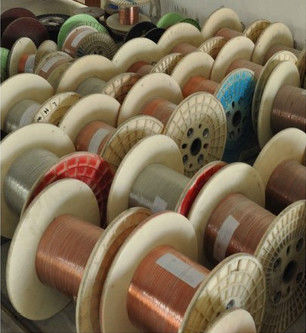 FEP aisló el alambre eléctrico de alta temperatura, alambre aislado calor para la conexión inter