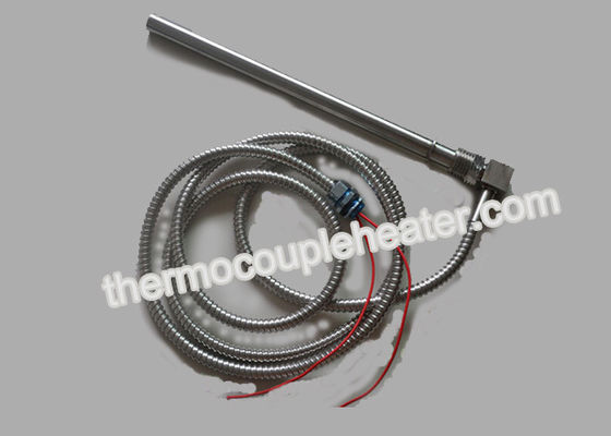 Calentador tubular modificado para requisitos particulares del cartucho de la baja tensión para el moldeo por inyección, 12-480v