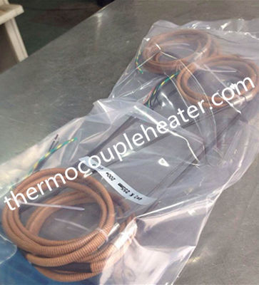 Serpentín de calentamiento del acero inoxidable para el sistema caliente del corredor con el tipo sensor 1600W de J