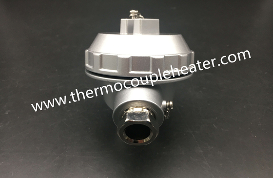 Cabeza de la conexión de la IDT PT100 del KMC de la cabeza del termopar con la cadena de acero inoxidable
