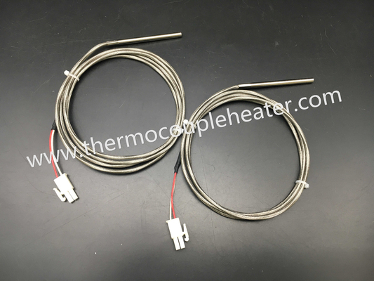 Alambre modificado para requisitos particulares del sensor de temperatura de la IDT PT500 2 con el conector especial