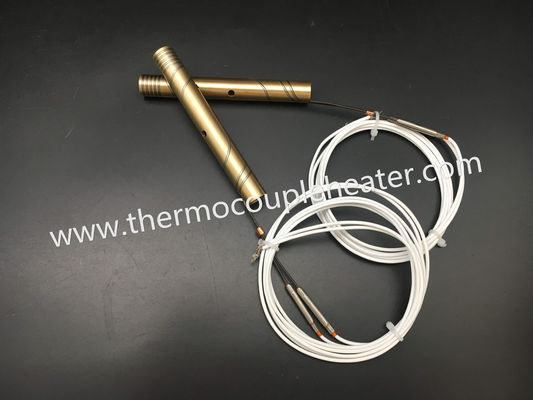 Bobina de cobre amarillo tubular micro de encargo Heater With Super Thin Wall 1.5m m