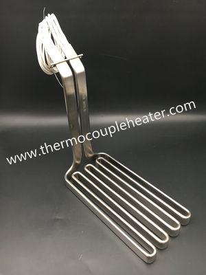 El plano de encargo del poder más elevado forma a Heater For Deep Fryer tubular