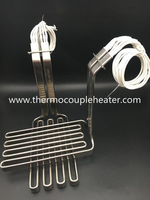 El plano de encargo del poder más elevado forma a Heater For Deep Fryer tubular