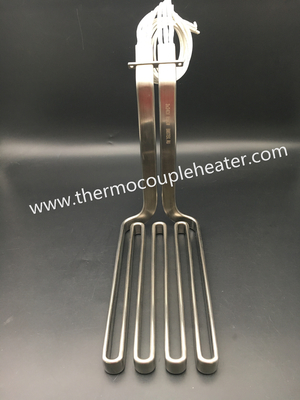 El plano de encargo del poder más elevado forma a Heater For Deep Fryer tubular