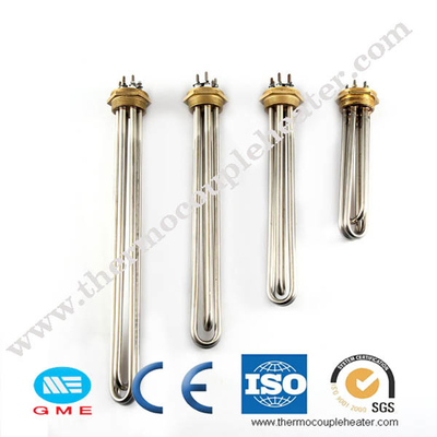 calentador de agua eléctrico impermeable de la inmersión del elemento de calefacción 2000w 220v 4500w