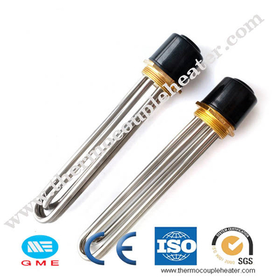 calentador de agua eléctrico impermeable de la inmersión del elemento de calefacción 2000w 220v 4500w