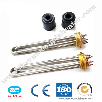 calentador de agua eléctrico impermeable de la inmersión del elemento de calefacción 2000w 220v 4500w
