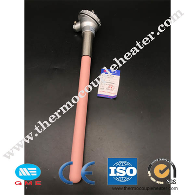 Tipo termopar el Pinta-derecho R B S K de la punta de prueba del sensor de la alta precisión del horno industrial