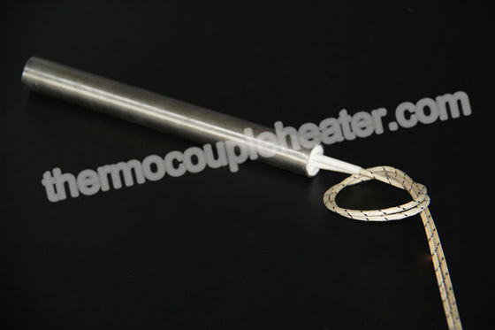 230V 100W fuera de la prenda impermeable de los calentadores del cartucho para la calefacción industrial, tipo K J