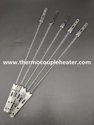 Elemento infrarrojo del tubo de la lámpara de la calefacción IR de Heater Lamps del cuarzo