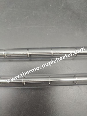 Elemento infrarrojo del tubo de la lámpara de la calefacción IR de Heater Lamps del cuarzo