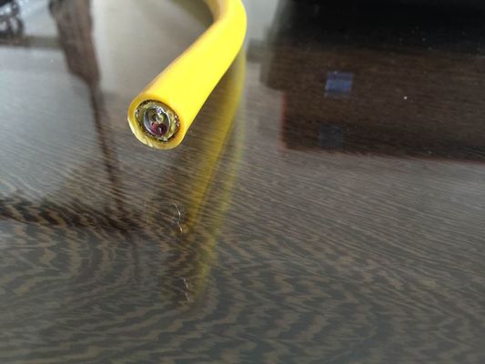 Mecanografíe a K el solo alambre del termopar del grado de la extensión de los pares/el alambre de alta temperatura del termopar