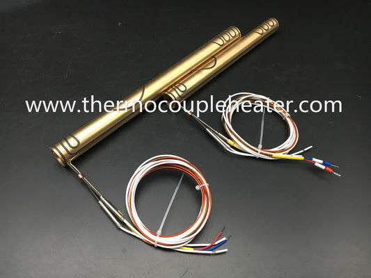Sistema caliente Mini Tubular Copper Coil Heater del corredor con el termopar J