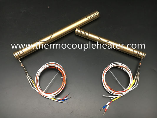 Sistema caliente Mini Tubular Copper Coil Heater del corredor con el termopar J