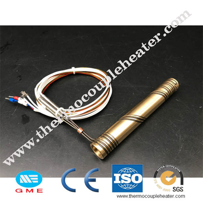 boca de cobre amarillo Heater Heating Element de la bobina de la primavera caliente del corredor 230V