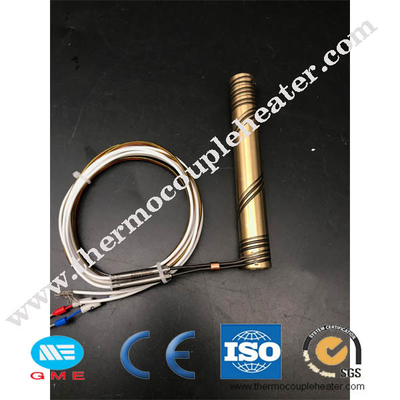 boca de cobre amarillo Heater Heating Element de la bobina de la primavera caliente del corredor 230V