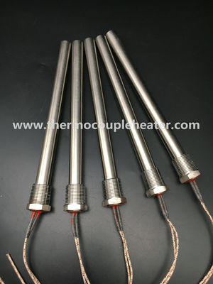 Elementos de Heater Threaded Replaceable Liquid Heating del cartucho de la inmersión
