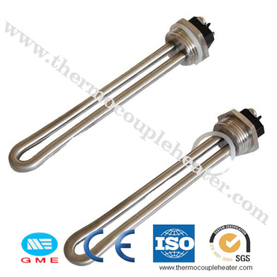Inmersión Heater For Solar Water Heater tubular del reborde del NPT de 1 pulgada