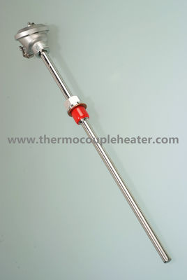 IDT montada PT100 del termopar del sensor de temperatura con el hilo ajustable