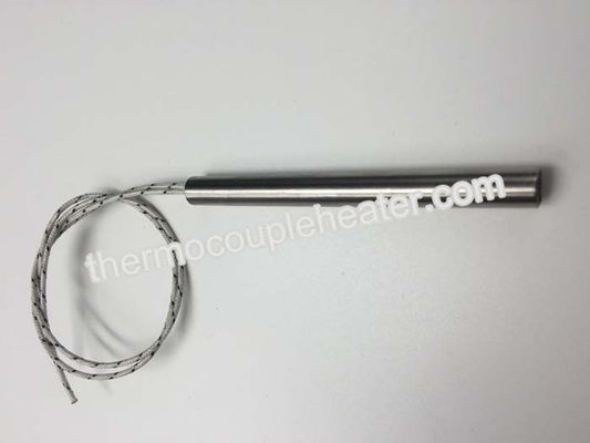 Calentadores del cartucho de la alta precisión con las ventajas internamente conectadas de la fibra de vidrio, longitud de 100m m