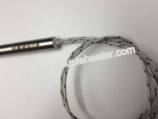 Calentadores del cartucho de la alta precisión con las ventajas internamente conectadas de la fibra de vidrio, longitud de 100m m