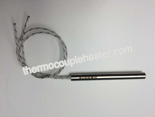 Calentadores del cartucho de la alta precisión con las ventajas internamente conectadas de la fibra de vidrio, longitud de 100m m
