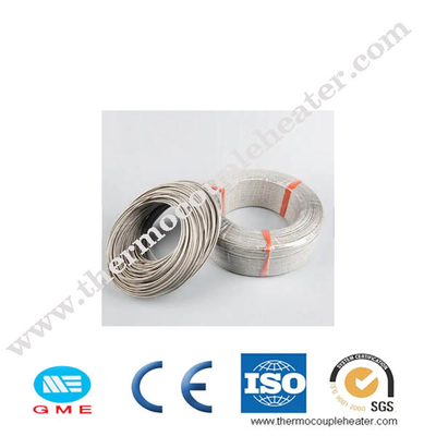 tipo eléctrico a prueba de calor industrial cables del alambre multi del 100m de extensión de termopar de k