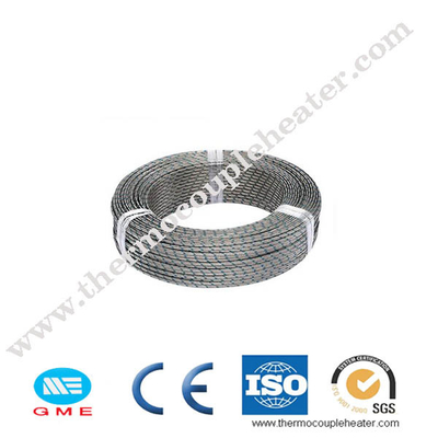 tipo eléctrico a prueba de calor industrial cables del alambre multi del 100m de extensión de termopar de k