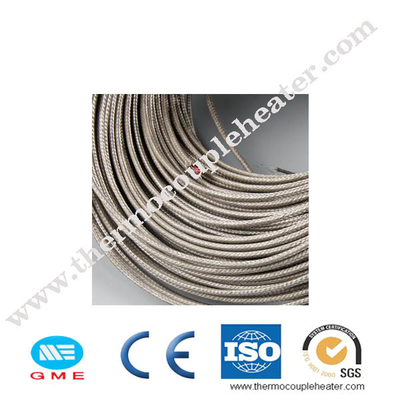 tipo eléctrico a prueba de calor industrial cables del alambre multi del 100m de extensión de termopar de k