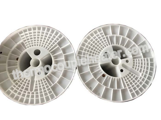 Mecanografíe el sólido compensador del cable 24AWG del termopar de la fibra de vidrio de K, estándar americano