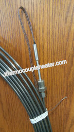 cable de termopar aislado mineral del diámetro de los 6Mm SS316/310/Inconel 600