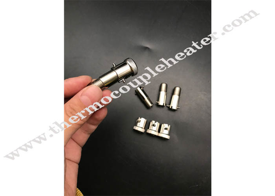 Accesorios de la industria del adaptador y de la bayoneta y del pote para el arreglo para requisitos particulares del termopar disponible
