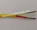 Piezas y componentes del termopar del cable de la instrumentación del Pvc de Multipair para el sensor de temperatura proveedor