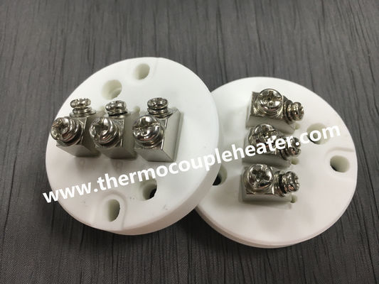 Diámetro de cerámica 49m m del bloque de terminales N-3P-CT fáciles instalar