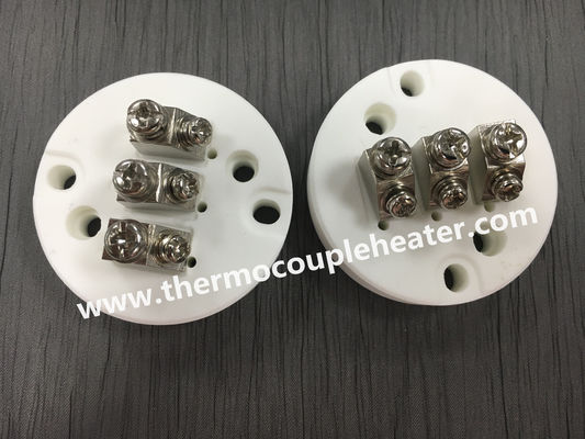 Diámetro de cerámica 49m m del bloque de terminales N-3P-CT fáciles instalar